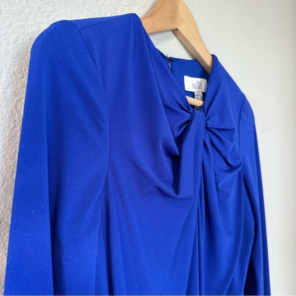 Badgley Misschka Belle Blue Long sleeve Dress - Picture 8 of 11